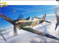  Eduard 1/48 Supermarine Spitfire Mk.I - Mk.V - 3D-