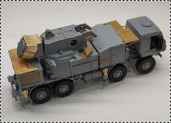 Микродизайн 1/35 Фототравление для Панцирь