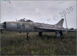 Walkaround Су-7БМ б/н 54, Авиатехнический музей, Луганск
