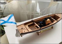 Анонс Piroscaf-n-Co 1/24 Паровой катер 28 aen
