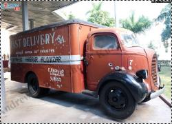 Walkaround фургон Ford COE 1937, Museo de la Revolucion, Havana, Cuba