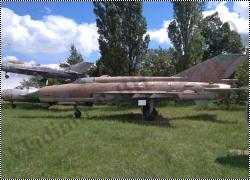 Walkaround МиГ-21СМ б/н 111, Авиатехнический музей, Луганск