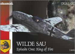  Eduard 1/48 Bf 109G-5/6 WILDE SAU Epizode One: RING of FIRE