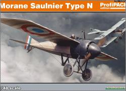  Eduard 1/48 Morane Saulnier Type N