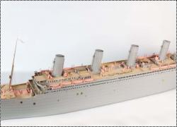 Анонс KA-models 1/200 RMS Titanic DX detail set