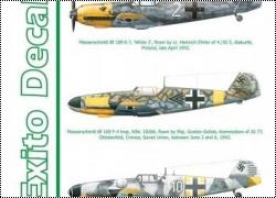   Exito decals 1/48,1/72 Messerschmitt Bf 109 Aces