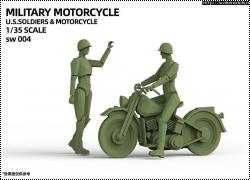 Suyata 1/35 Movable soldiers figures