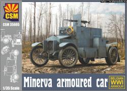 Copper State Models  Minerva 1/35