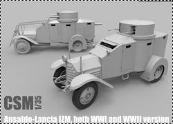 Copper State Models  Lancia 1ZM 1/35