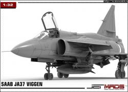  Jet Mads 1/32 SAAB JA37 Viggen - 3D-