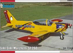  Special Hobby 1/72 SIAI-Marchetti SF.260 -  