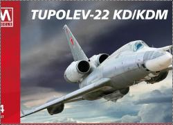 Ту-22УД и Ту-22КД(М) 1/144 AWM