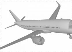   1/144 Airbus A320NEO - 3D-