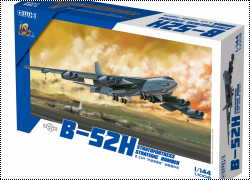 Анонс Great Wall Hobby 1/144 Boeing B-52H Stratofortress - литники