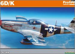 Анонс Eduard 1/48 North American F-6D/K Mustang Profi-PACK