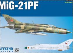  Eduard 1/72 -21 Weekend edition