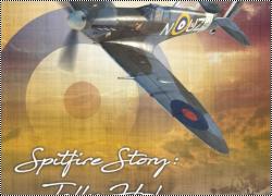  Eduard 1/48 Supermarine Spitfire Story: Tally Ho