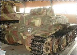 Walkaround пехотный штурмовой танк Pz.Kpfw.I Ausf.F, танковый музей, Кубинка, Россия