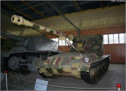 Walkaround САУ Waffentrager 88 mm Pak 43/3, Танковый музей, Кубинка, Россия