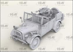  ICM 1/35    le.gl.Einheitz-Pkw Kfz.4