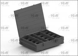 В процессе ICM 1/35 Снарядные ящики для РС-132