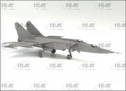 В процессе: ICM 1/72 MиГ-25ПУ