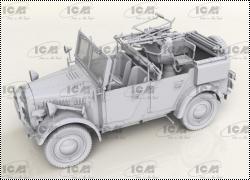 ! ICM 1/35    le.gl.Einheitz-Pkw Kfz.4