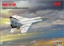 Скоро: ICM 1/72 MиГ-25ПУ