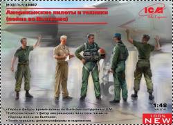 Скоро: ICM 1/48 Американские пилоты и техники (война во Вьетнаме)