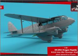  ARMORY 1/48 DH. 89 A Dragon Rapide