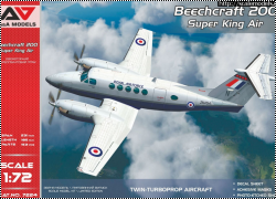  A-n-A Models 1/72 Beechcraft 200