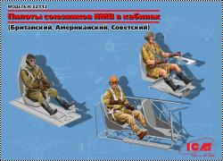 Скоро: 1/32 Пилоты союзников II МВ в кабинах