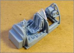A-Resin 1/48 Кабина Ла-9 и Ла-11 для модели ARK