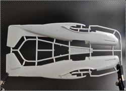 Тестовые отливки Modelswit 1/48 F-82F/G Twin Mustang