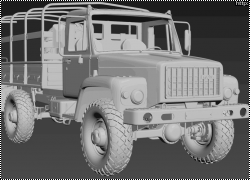 Анонс Armada Hobby 1/72 ГАЗ 3308