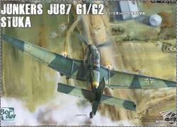 Border Model 1/35 Junkers Ju-87 G1/G2