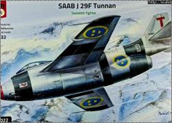 Анонс Fly 1/32 SAAB J29 Tunnan