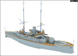 Анонс Комбриг 1/700 датский броненосец береговой обороны Peder Skram