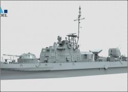Анонс Tiger Model 1/35 советский артиллерийский катер проекта 1204 Шмель