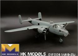  Hong Kong (HK) Models 1/48 B-25 Mitchell