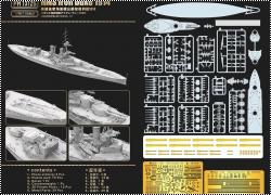  Flyhawk 1/700  HMS Iron Duke 1914