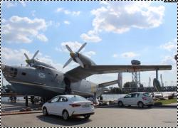 Walkaround Бе-12 б/н 07, Музей Мирового Океана, Калининград, Россия