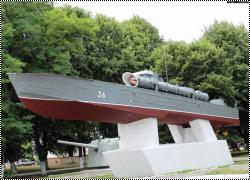 Walkaround торпедный катер-цель КЦ-46 проекта 123Ц Комсомолец, Балтийск, Россия