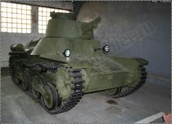 Walkaround легкий танк Type 3 Ke-Ri, Музей бронетанкового вооружения и техники, Кубинка, Россия
