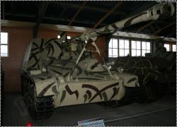 Walkaround истребитель танков 8,8 см PaK 43/1 Geschützwagen III/IV Nashorn Sd.Kfz.164, Кубинка