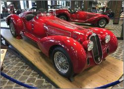 Walkaround Alfa Romeo 8C 2900B Mille Miglia 1938, Музей Техники Вадима Задорожного, Архангельское