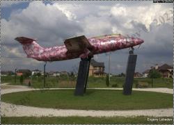 Walkaround Aero L-29 Delfin, коттеджный поселок Сосновый бор, Московская область, Россия