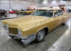 Walkaround Cadillac Caballero Flower car 1969, Олдтаймер-галерея 2022, Крокус-Экспо, Россия