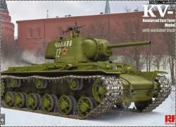 Анонс RFM RM-5056 1:35 KV-1 Reinforced Cast Turret mod.1942 w/workable track links