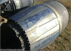 Walkaround Сопла двигателя РД-33